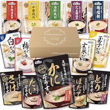 Amazon | テーブルランド ＠World Market レトルト 食品 惣菜 雑炊 お